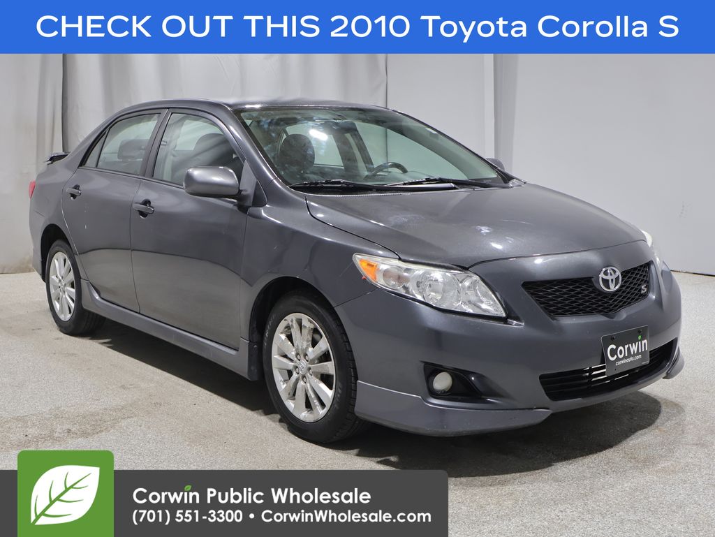 2010 Toyota Corolla S