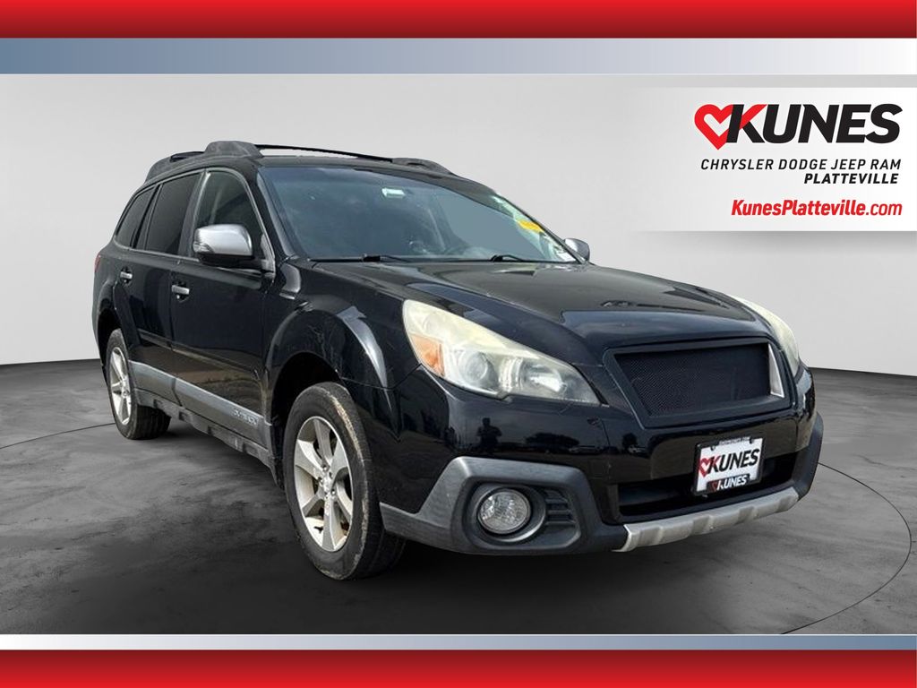 Crystal Black Silica 2013 Subaru Outback Wagon All-Wheel Drive 5-Speed Automatic