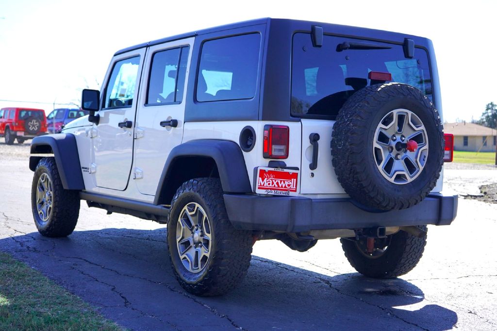 Used Car 2015 Jeep Wrangler  Unlimited Rubicon For Sale Under $20,000 In Taylor, Texas