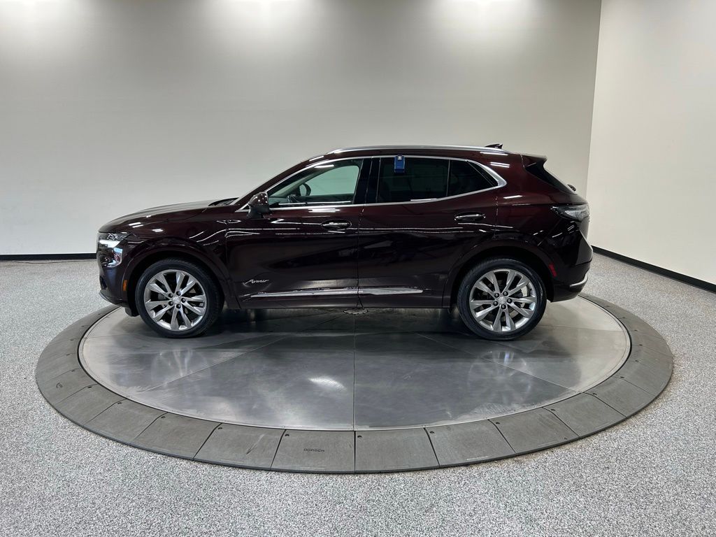 used 2021 Buick Envision car, priced at $24,947