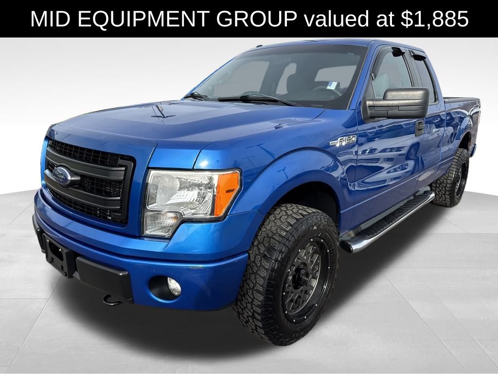 2013 Ford F-150 STX SuperCab 4WD