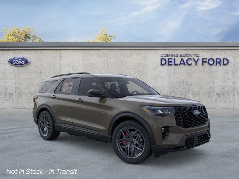 Marsh Gray 2026 Ford Explorer ST AWD SUV / Crossover All-Wheel Drive Automatic