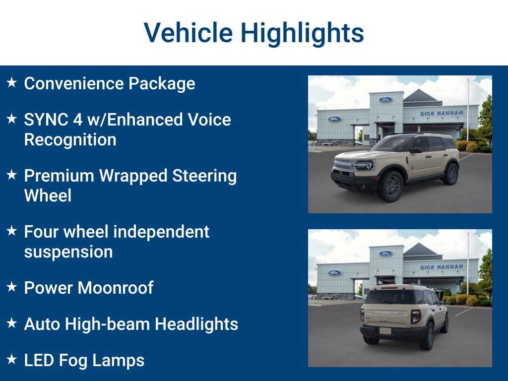 2025 Ford Bronco Sport Big Bend