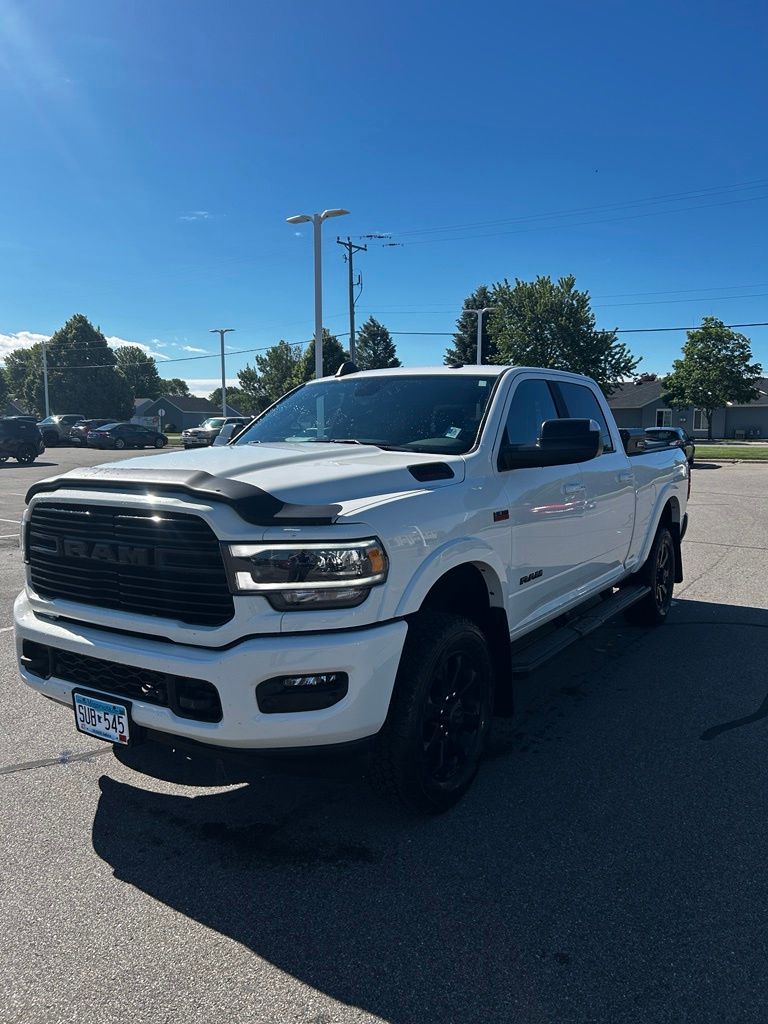 Used 2022 RAM Ram 2500 Pickup Laramie with VIN 3C6UR5FJXNG122475 for sale in Waite Park, Minnesota