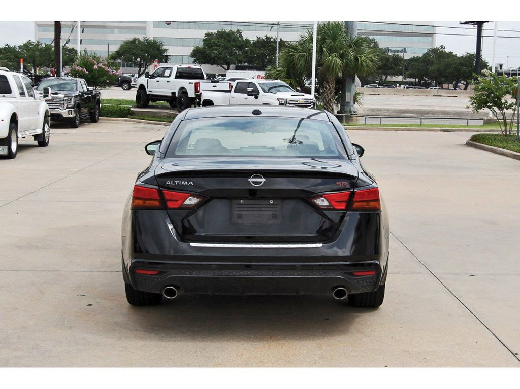 2023 Nissan Altima 2.5 SR Black at Emmons Autoplex