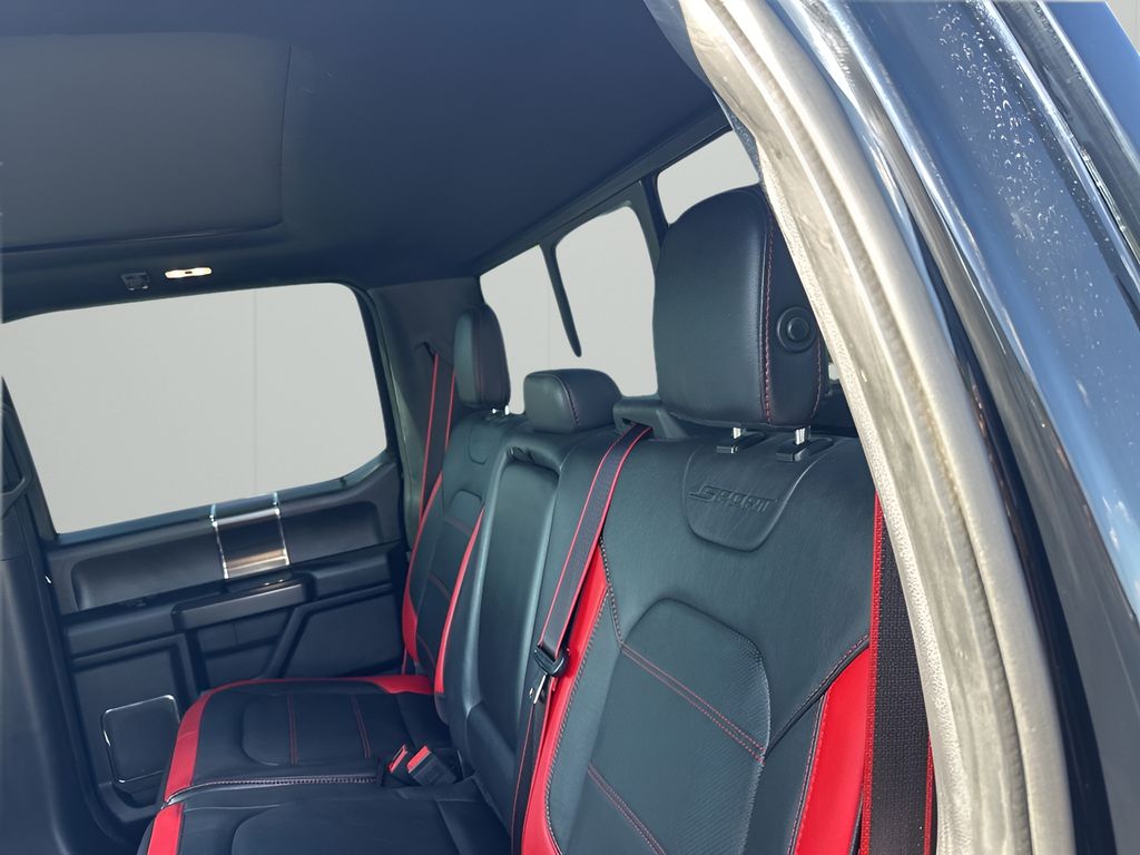 Used 2018 Black Ford Lariat image 17