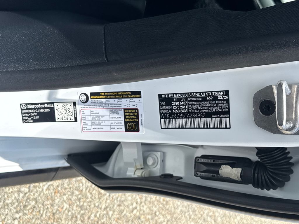 2026 Mercedes-Benz E-Class E 53 AMG® White at John Sisson Motors