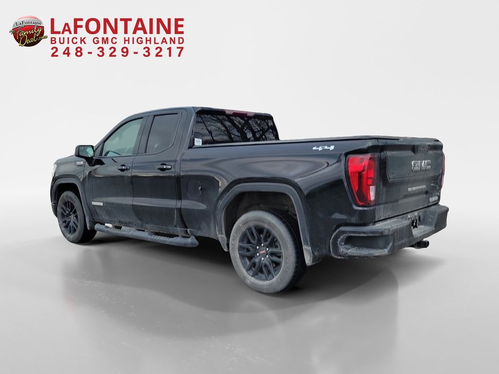 2022 GMC Sierra 1500 Limited Elevation 5