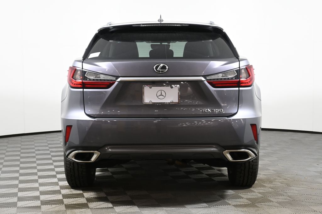 2016 Lexus RX 350 Sport Handling 6