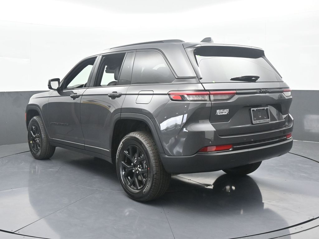 New 2025 Baltic Gray Metallic Clearcoat Jeep Altitude X image 4