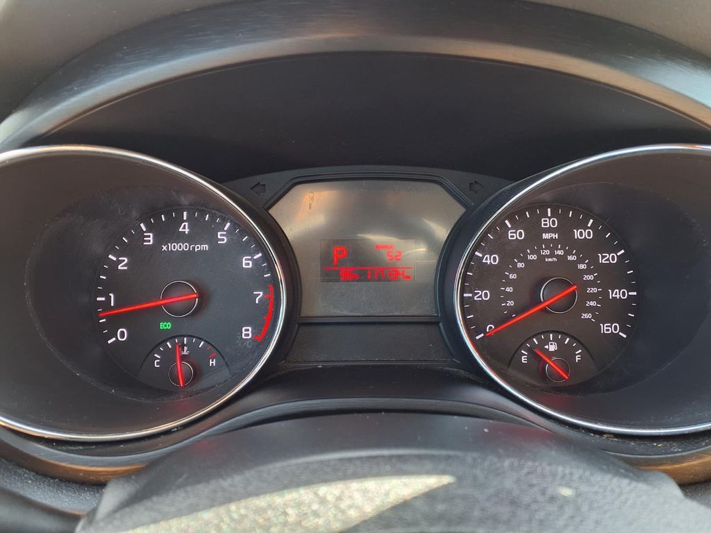 2018 Kia Sedona LX Blue at DeMontrond Automotive Group