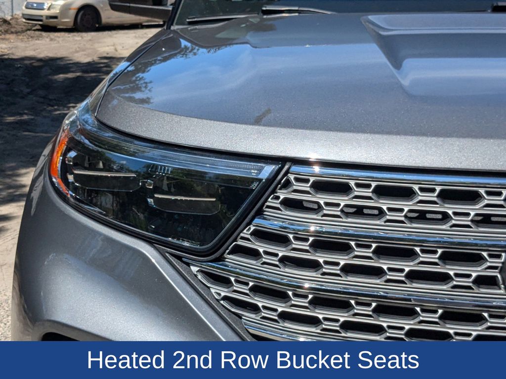 2021 Ford Explorer Hybrid Limited