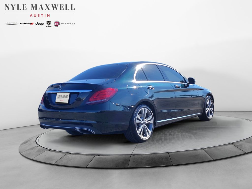 Used Car 2019 Mercedes-benz C-class  C 300 For Sale Under $25,000 In Austin, Texas