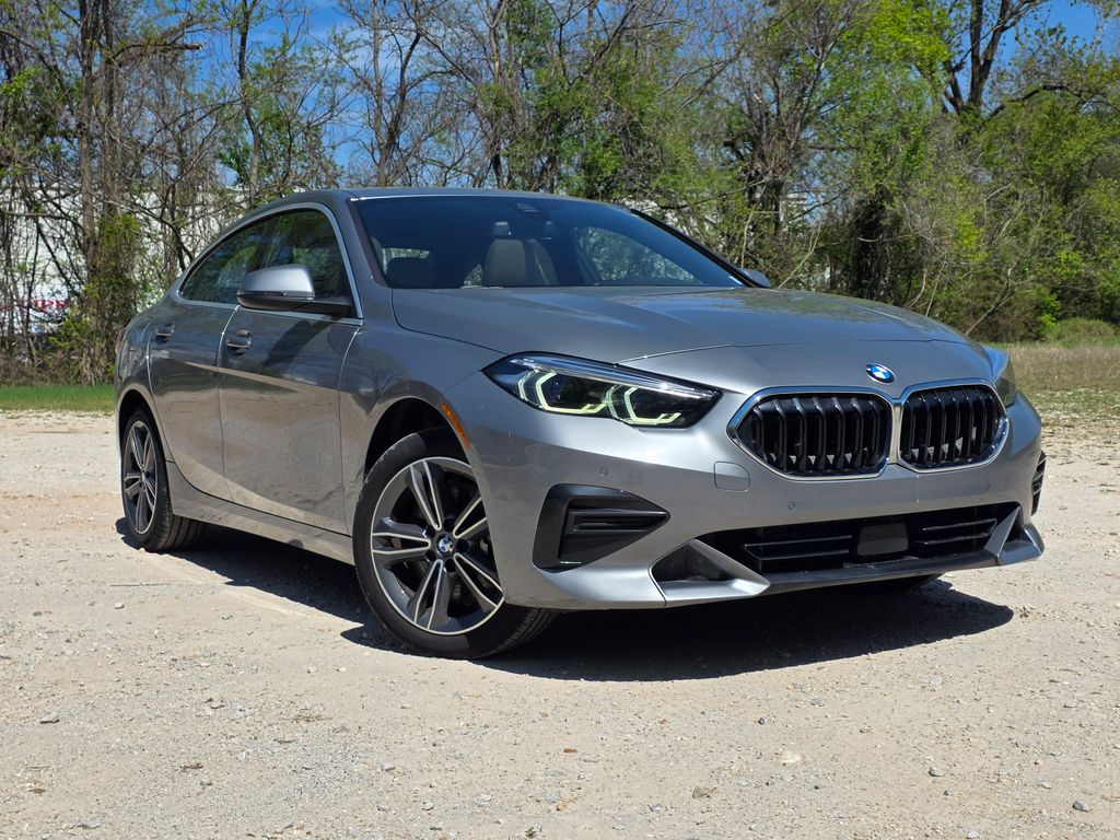 Skyscraper Gray Metallic 2024 BMW 2 Series 228i Gran Coupe RWD Sedan Front-Wheel Drive 8-Speed Automatic