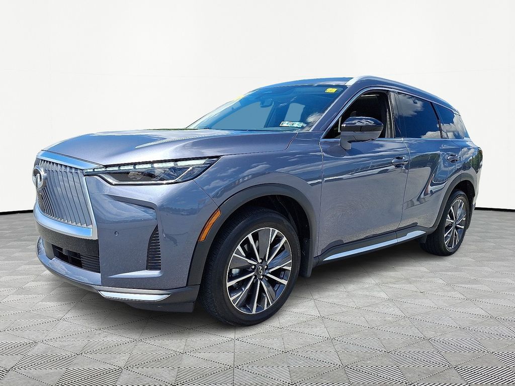 2026 INFINITI QX60 — photo 3