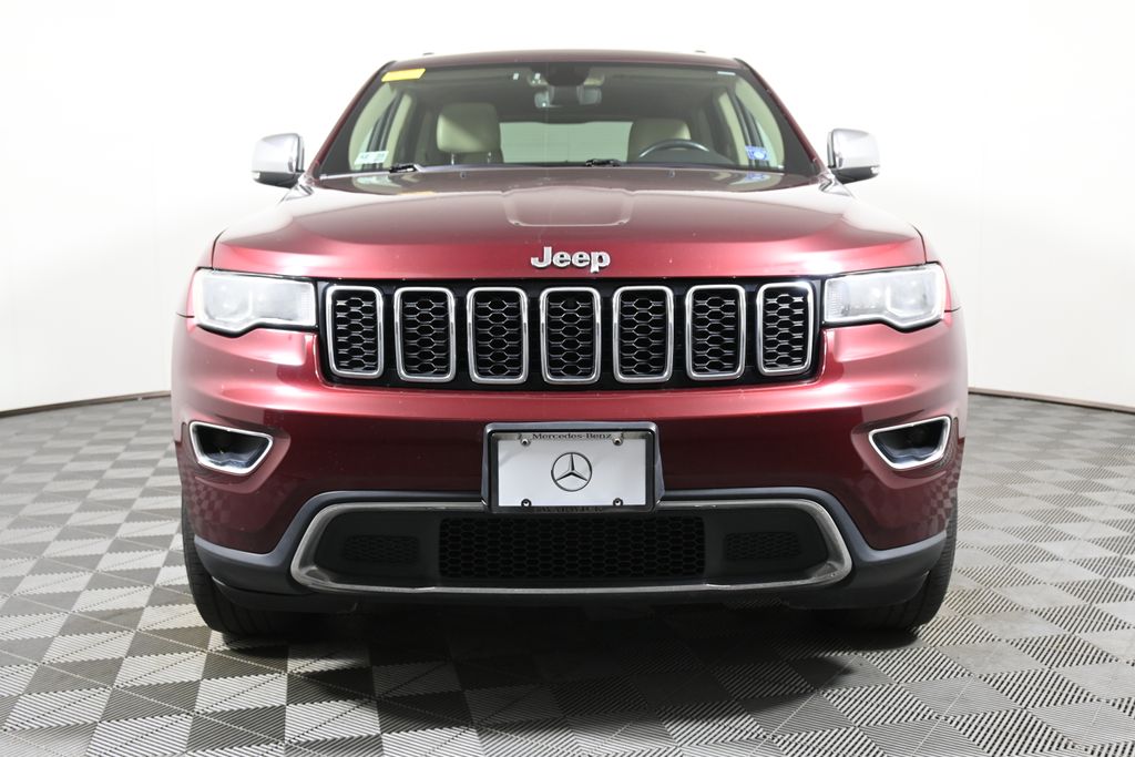 2018 Jeep Grand Cherokee Limited Edition 9