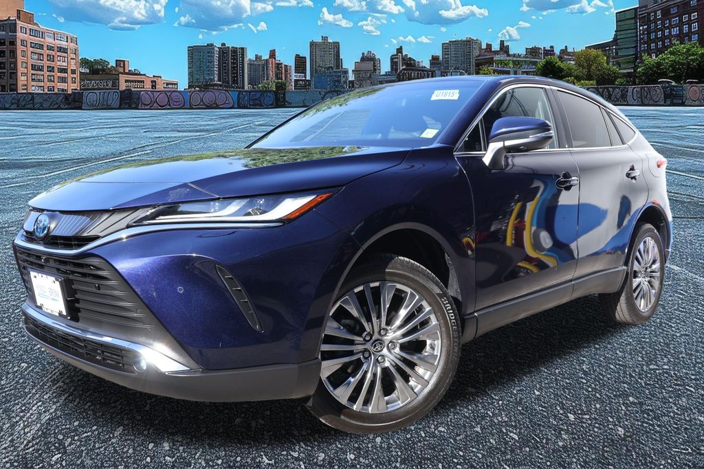 2024 Toyota Venza Azul (Blueprint) SUV/Crossover Tracción en las cuatro ruedas Transmisión variable continua