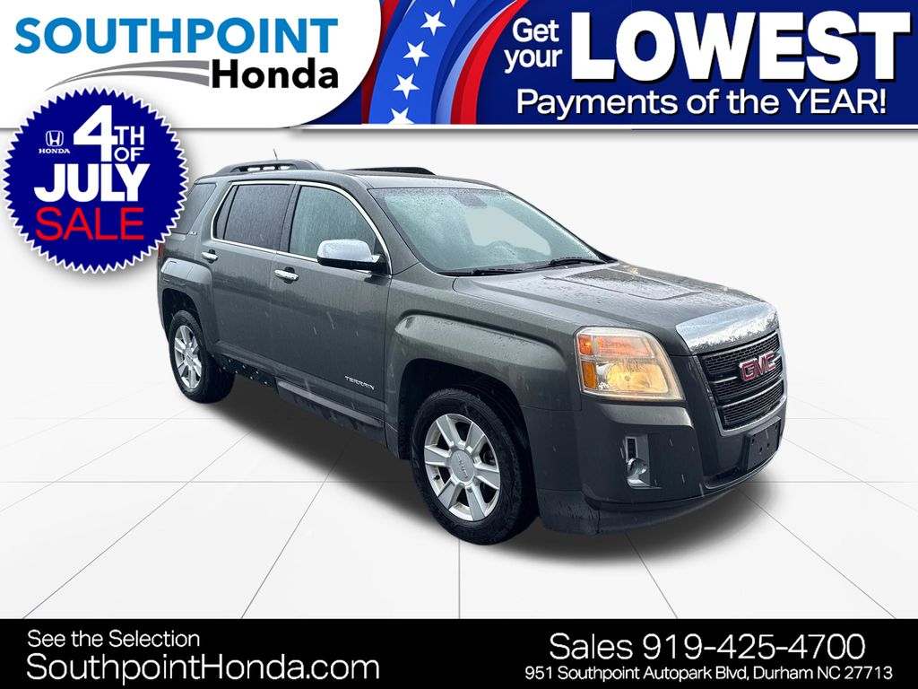 Gray Green Metallic 2013 GMC Terrain SUV / Crossover Front-Wheel Drive 6-Speed Automatic