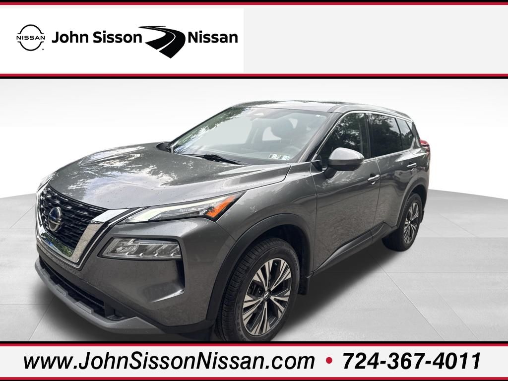 2021 Nissan Rogue SV AWD
