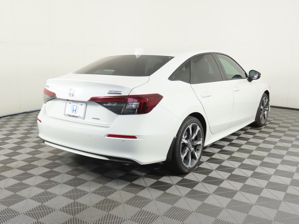 2025 Honda Civic Sport Touring 5