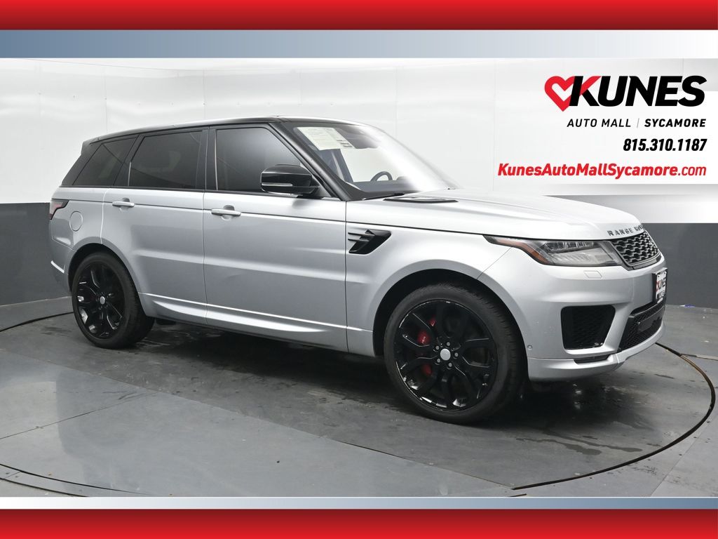 Indus Silver Metallic 2018 Land Rover Range Rover Sport SUV / Crossover All-Wheel Drive 8-Speed Automatic