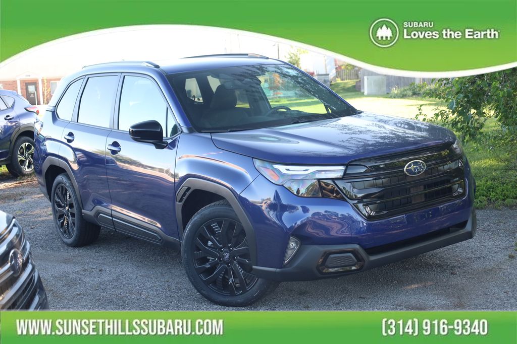 new 2026 Subaru Forester car, priced at $36,202