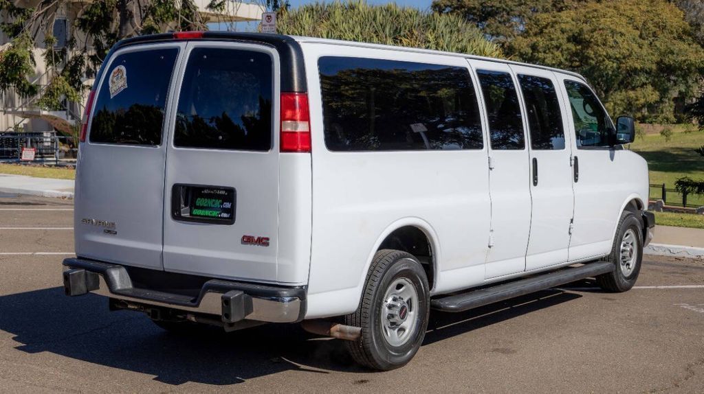 Used 2015 GMC Savana 3500 LS Extended Passenger Van