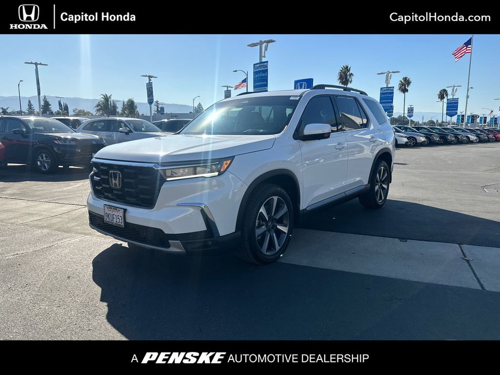 2024 Honda Pilot Elite -
                San Jose, CA