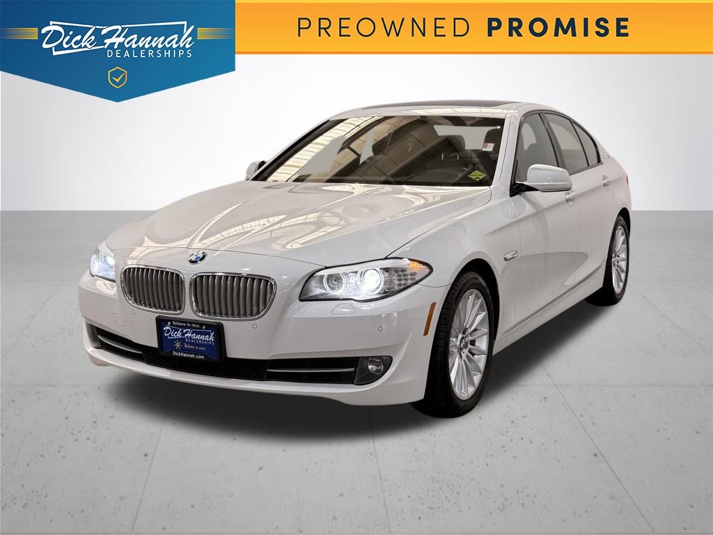 Dick Hannah Dick Says Yes - 2013 BMW 5 Series ActiveHybrid 5 For Sale in Vancouver, WA