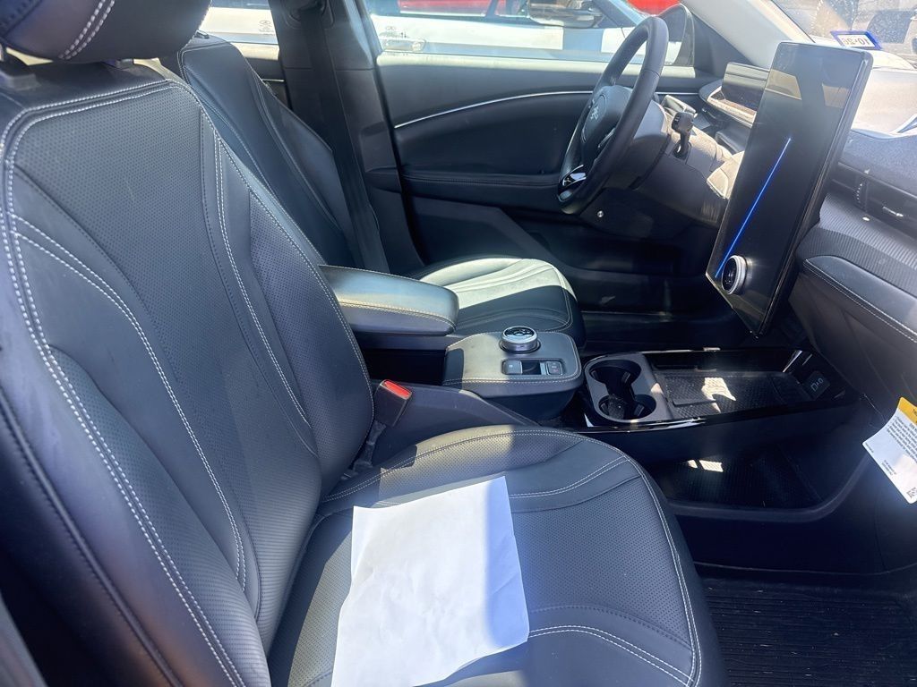 2023 Ford Mustang Mach-E Premium Black at DeMontrond Ford