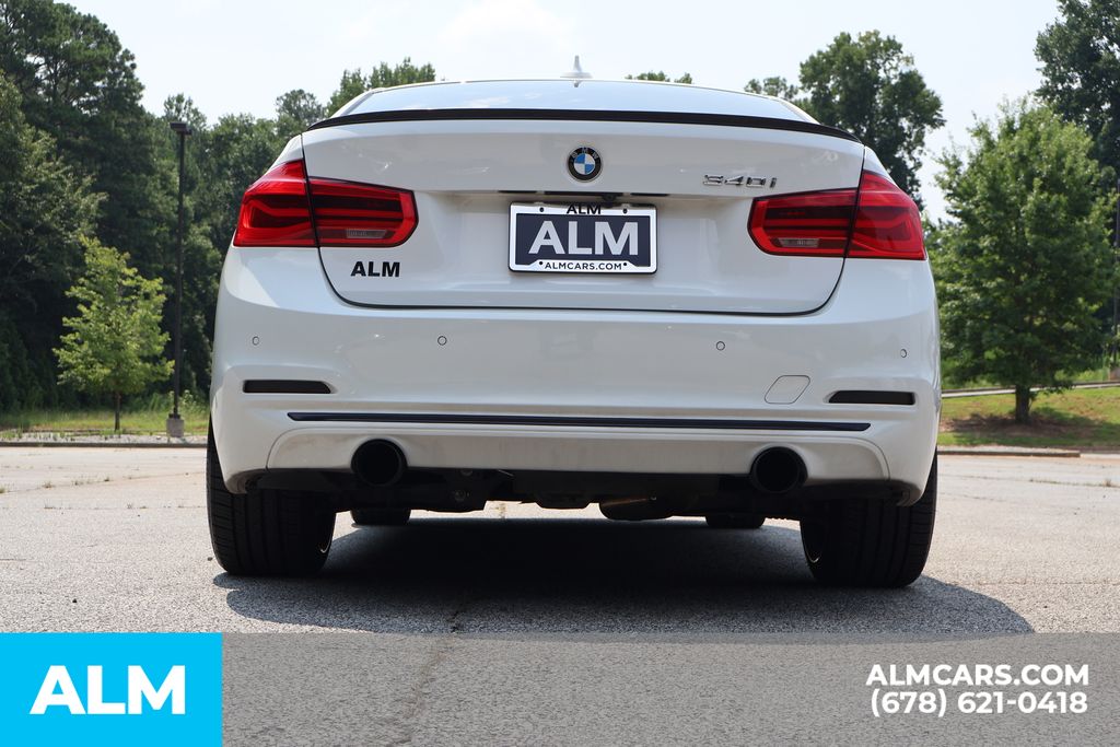 Used 2017 White BMW 340i image 6