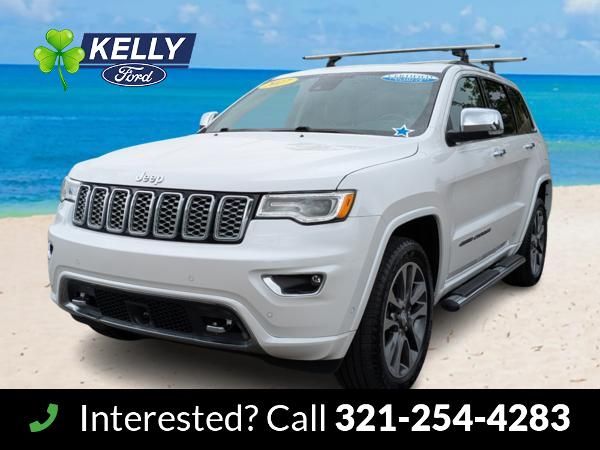 2017 Jeep Grand Cherokee Overland 4WD Blanco (Ivory 3-Coat) SUV/Crossover Todo terreno 8 velocidades Automática