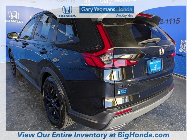 2026 Honda CR-V Hybrid