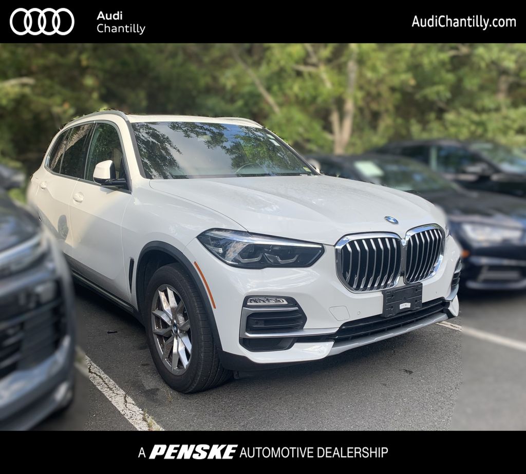 Thumbnail: 2021 BMW X5 - 1