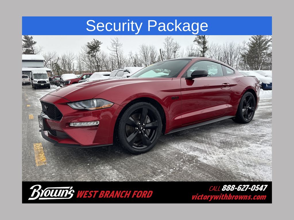 2023 Ford Mustang GT Premium Fastback RWD