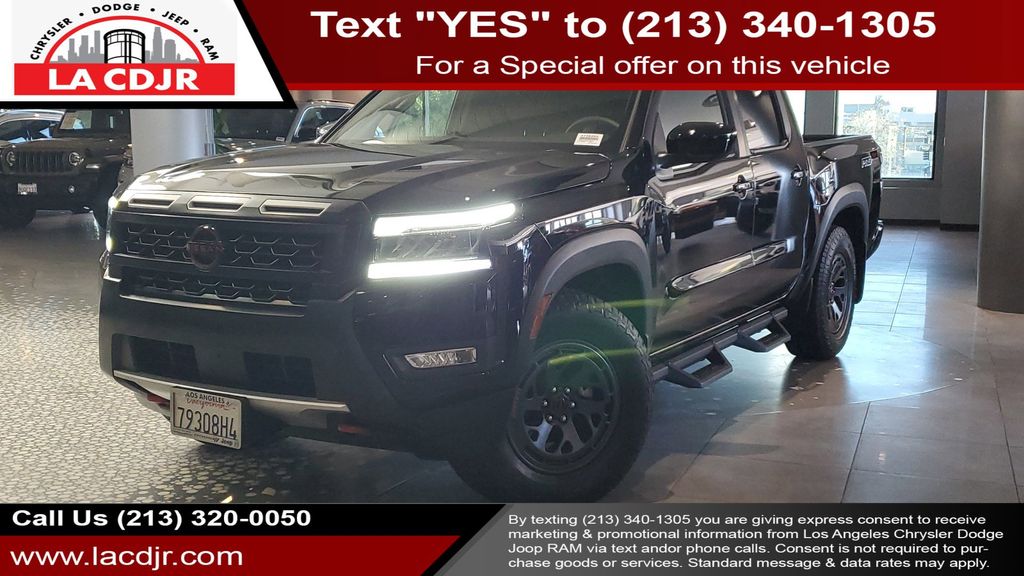 2025 Nissan Frontier PRO-X Crew Cab RWD