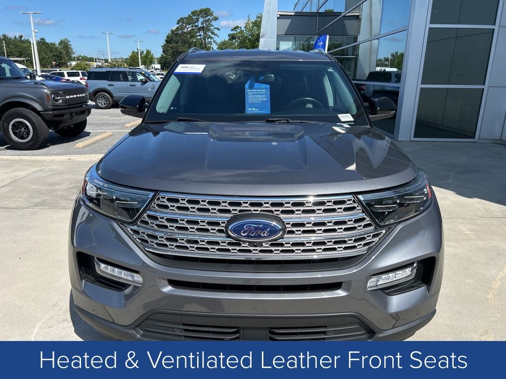 2022 Ford Explorer Limited