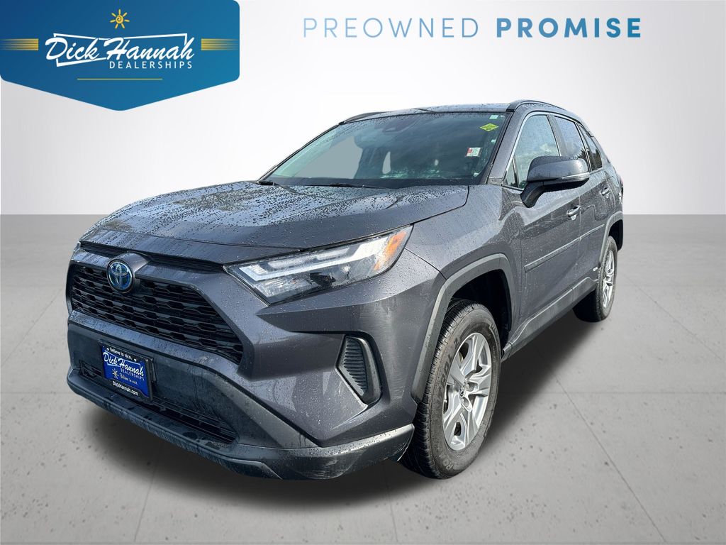 2024 Toyota RAV4 Hybrid LE