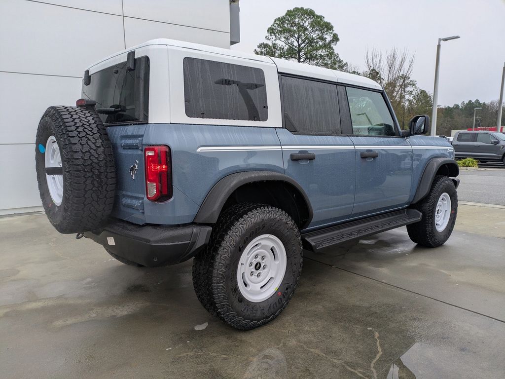 2025 Ford Bronco Heritage Edition