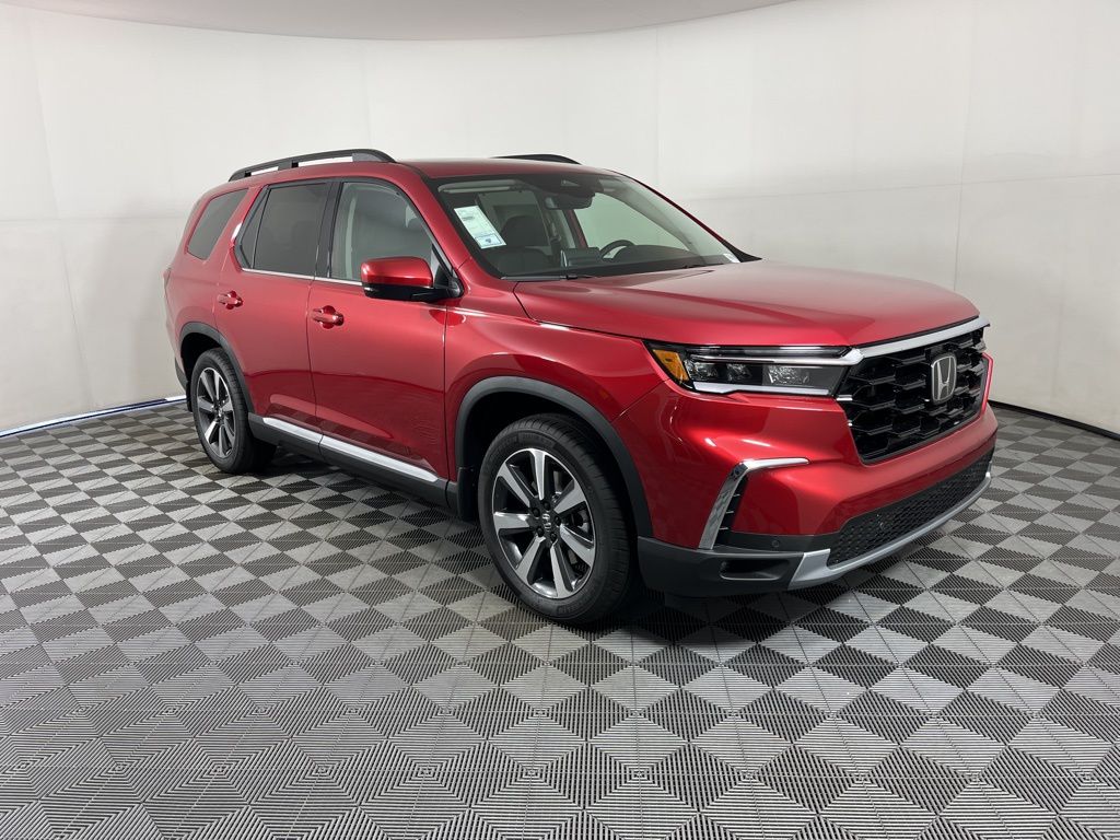 2025 Honda Pilot Touring 6