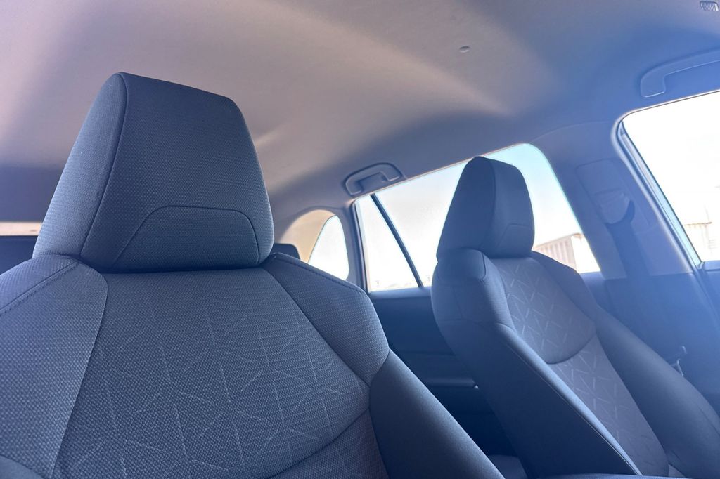 Certified Used 2025 White Toyota XLE image 21