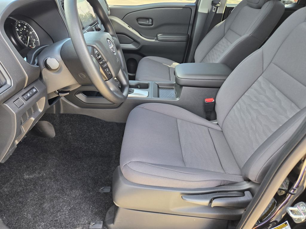 2026 Nissan Frontier S Black at Central Houston Nissan