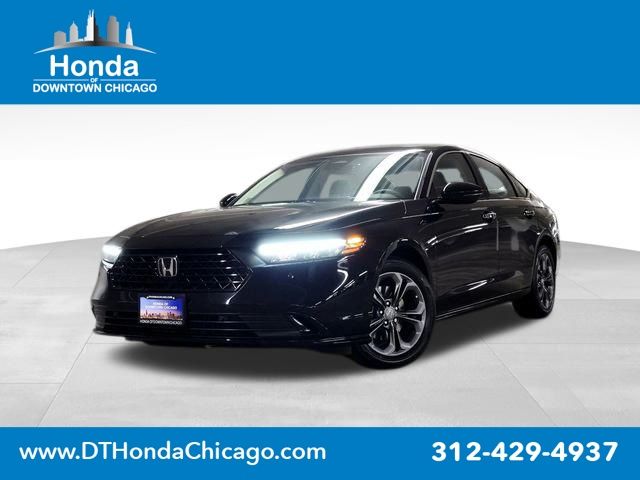 2025 Honda Accord Hybrid EX-L