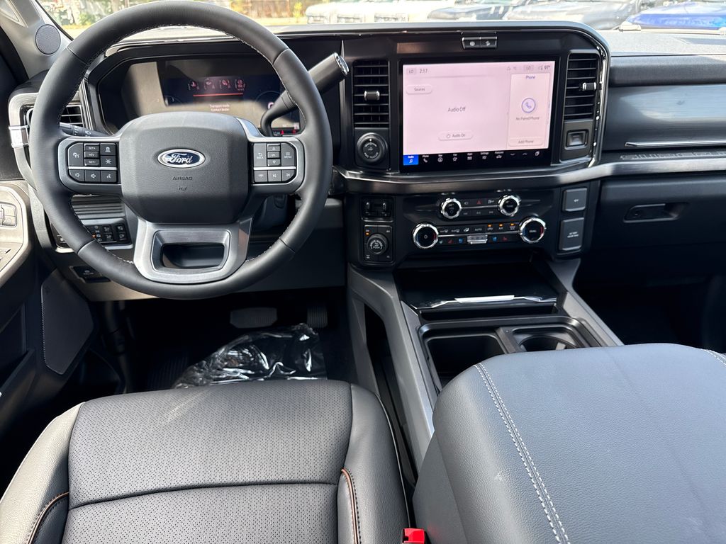 New 2026 Gray Ford Lariat image 5