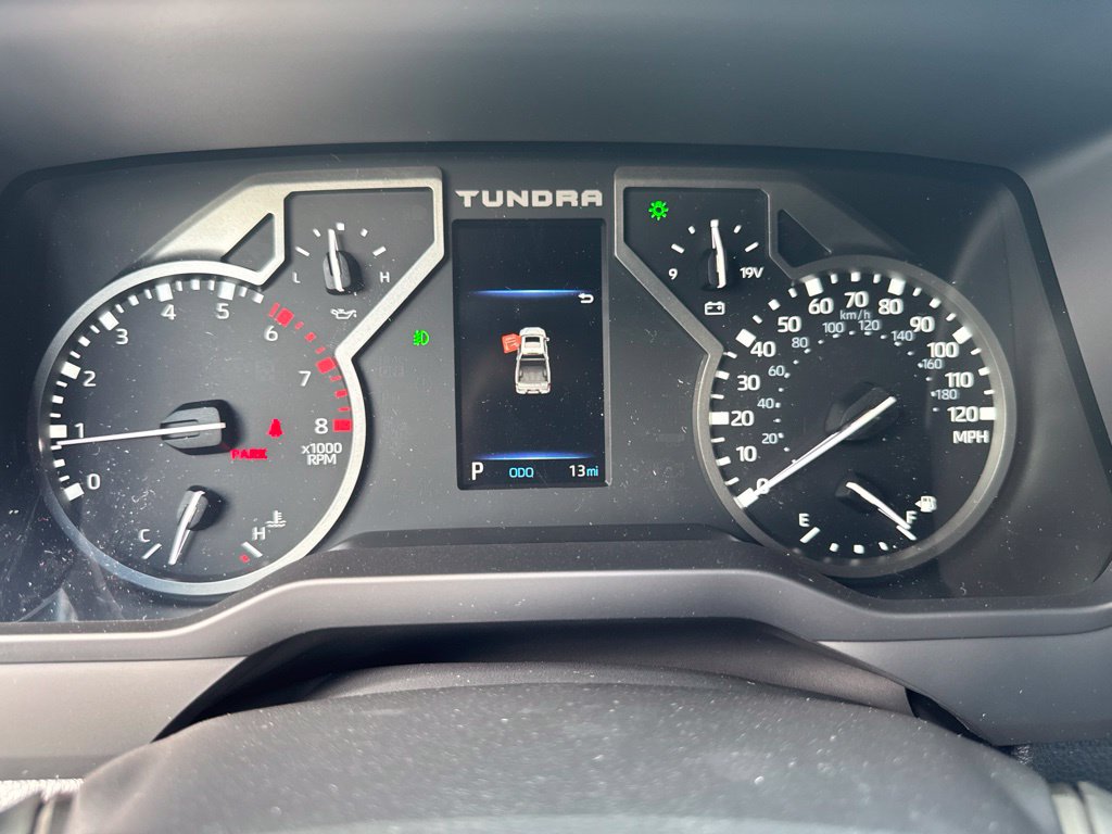 New 2026 Toyota Tundra Truck