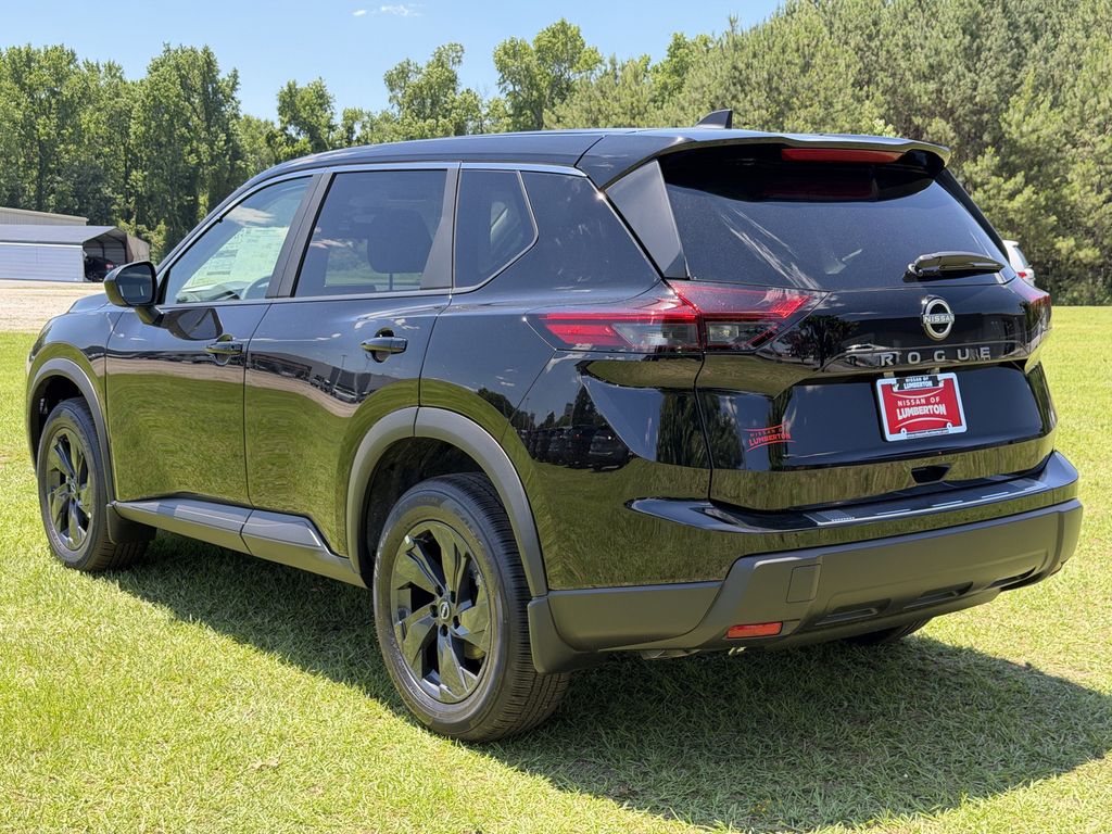New 2026 Nissan Rogue SUV