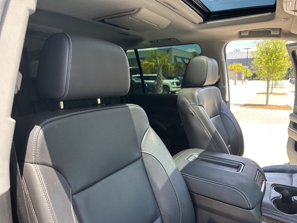 2018 Black Chevrolet Suburban LT RWD SUV