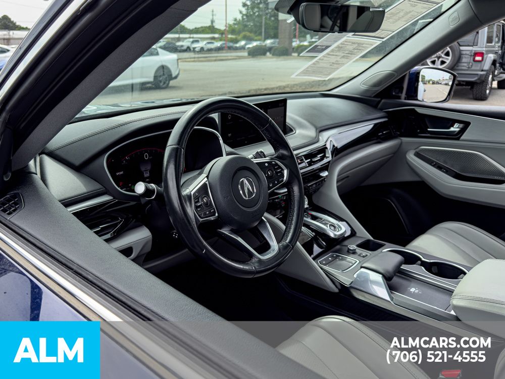 Used 2023 Blue Acura Technology image 9