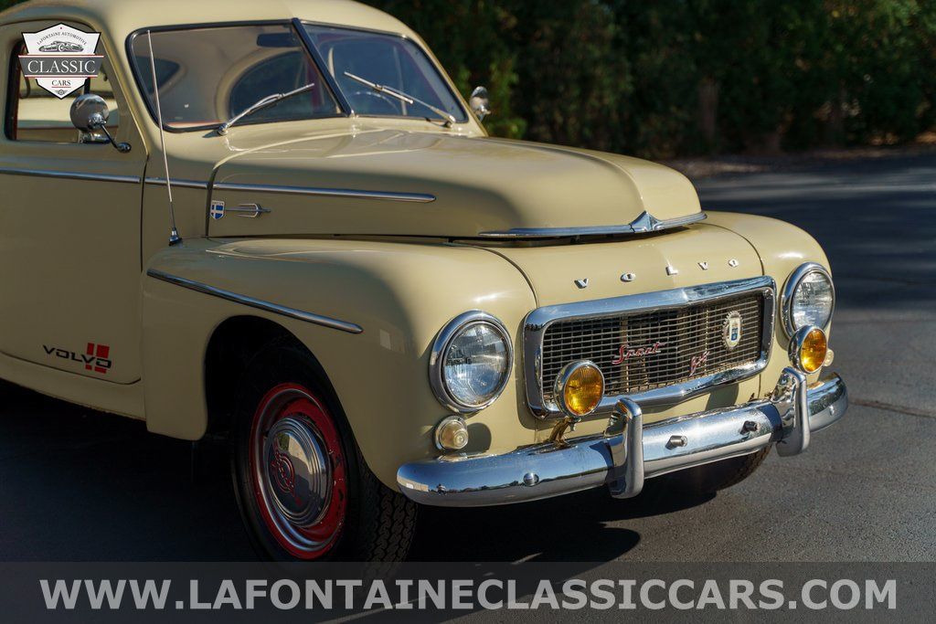 1958 Volvo 2dr Sedan 86