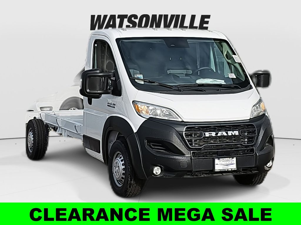 2024 RAM ProMaster Chassis
